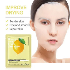 Sadoer Botany And Fruits Lemon Skin Beauty Face Sheet Mask - 25g Sadoer