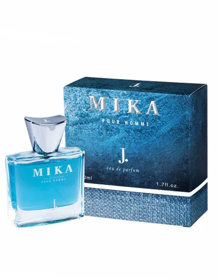 Junaid Jamshed J. Mika Eau de Parfum - 50ml JUNAID JAMSHED