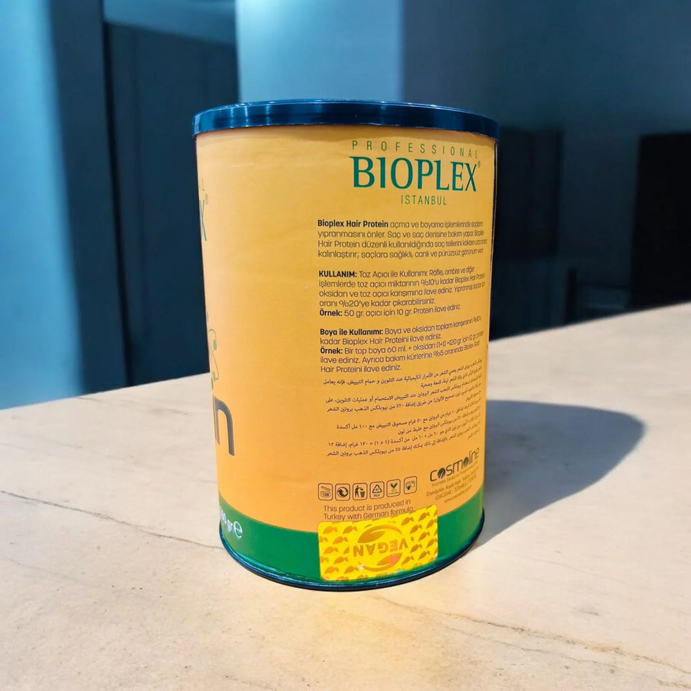 Bioplex Hair Protein Balls – 500g Jar Bioplex