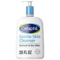 Cetaphil Gentle Cleanser Dry To Normal, Sensitive Skin – 591ml Cetaphil