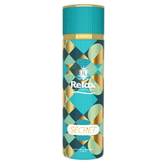 Relax Secret Body Spray For Men - 200ml Relax