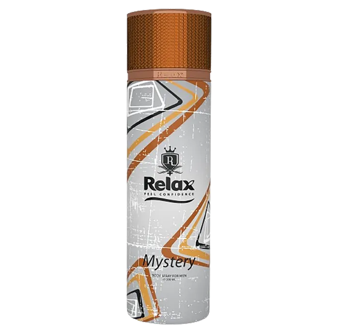 Relax Mystery Body Spray For Men - 200ml Relax
