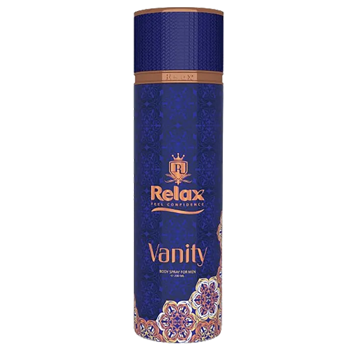Relax Vanity Body Spray For Men - 200ml Relax