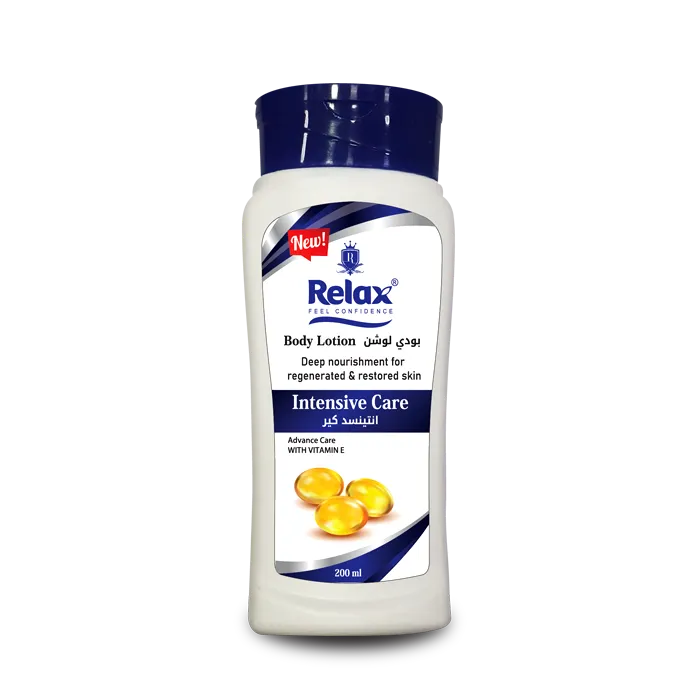 Relax Intensive Care Body Lotion - 200ml Relax