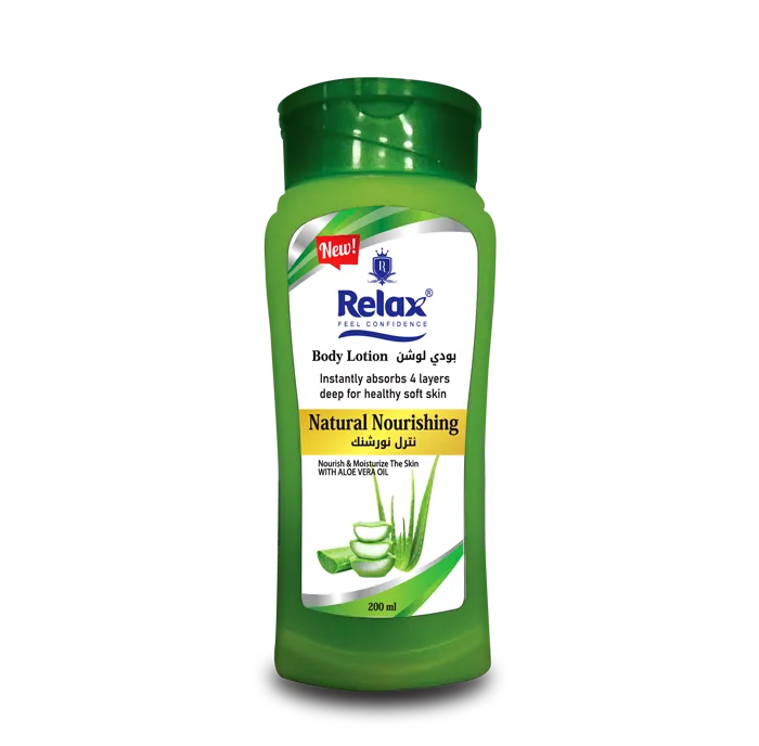 Relax Natural Nourishing Body Lotion - 200ml Relax