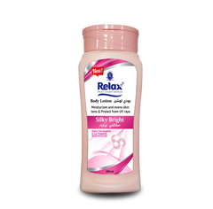 Relax Silky Bright Body Lotion - 200ml Relax
