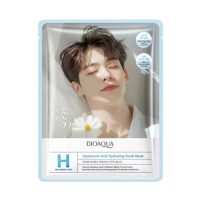 BIOAQUA Pack of 3 Korean Whitening Beauty Facial Facial Sheet Mask Bioaqua