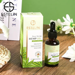 Estelin Hemp Oil Face Serum - 30ml Estelin
