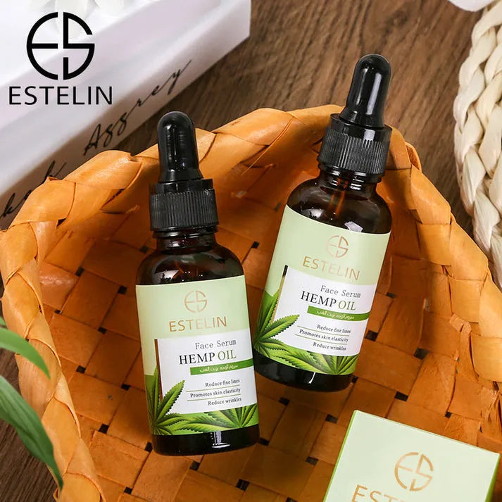 Estelin Hemp Oil Face Serum - 30ml Estelin