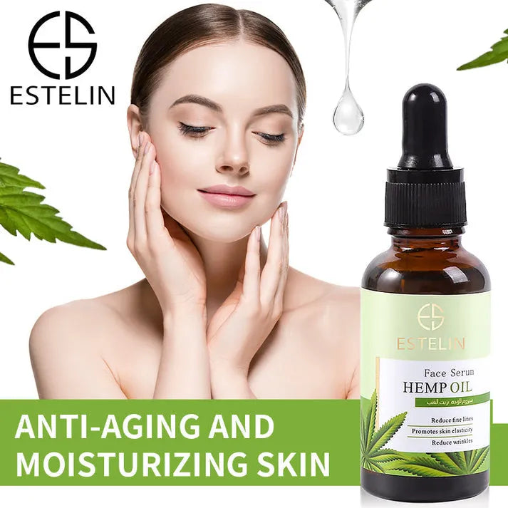 Estelin Hemp Oil Face Serum - 30ml Estelin