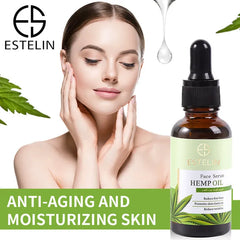 Estelin Hemp Oil Face Serum - 30ml Estelin