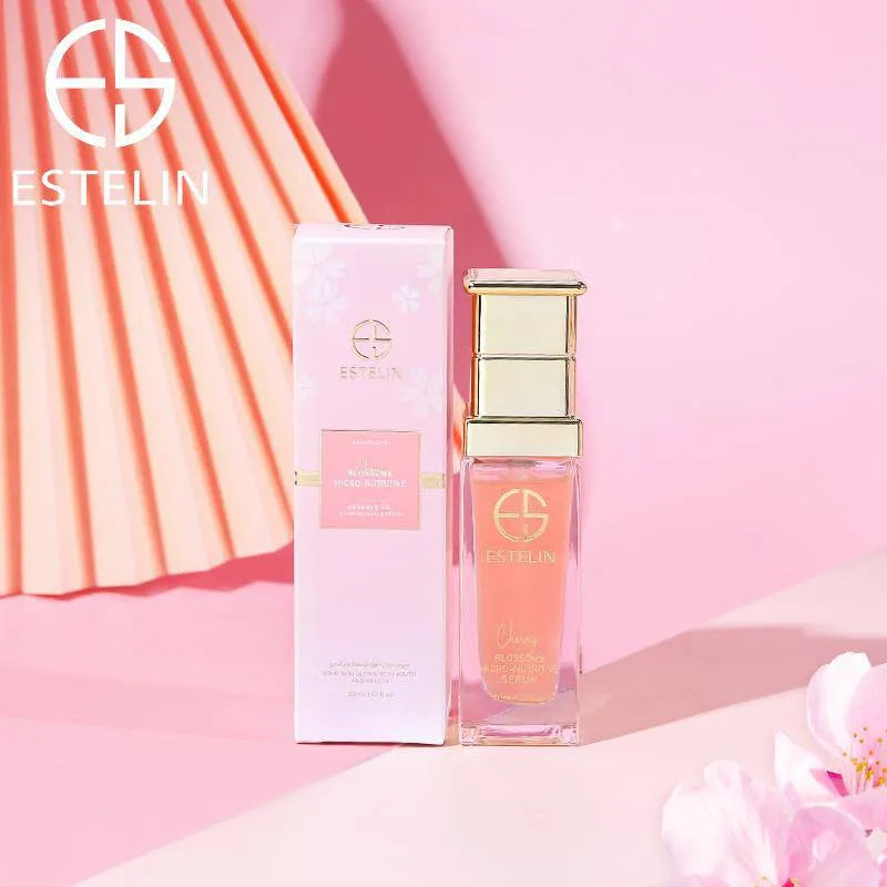 ESTELIN Cherry Blossoms Micro-Nutritive Facial Serum - 30ml Estelin
