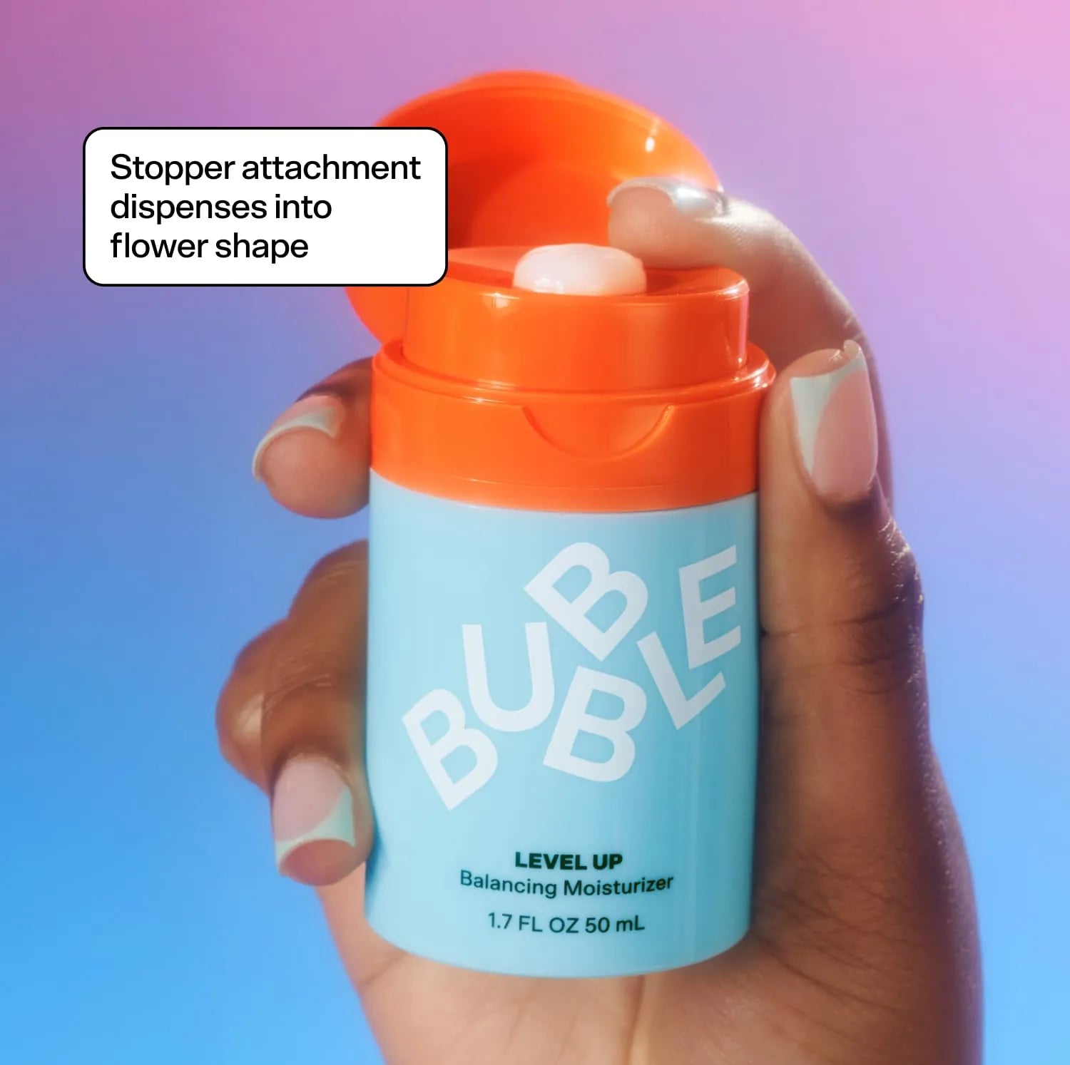 Bubble Level Up Balancing Gel Moisturiser - 50ml Bubble