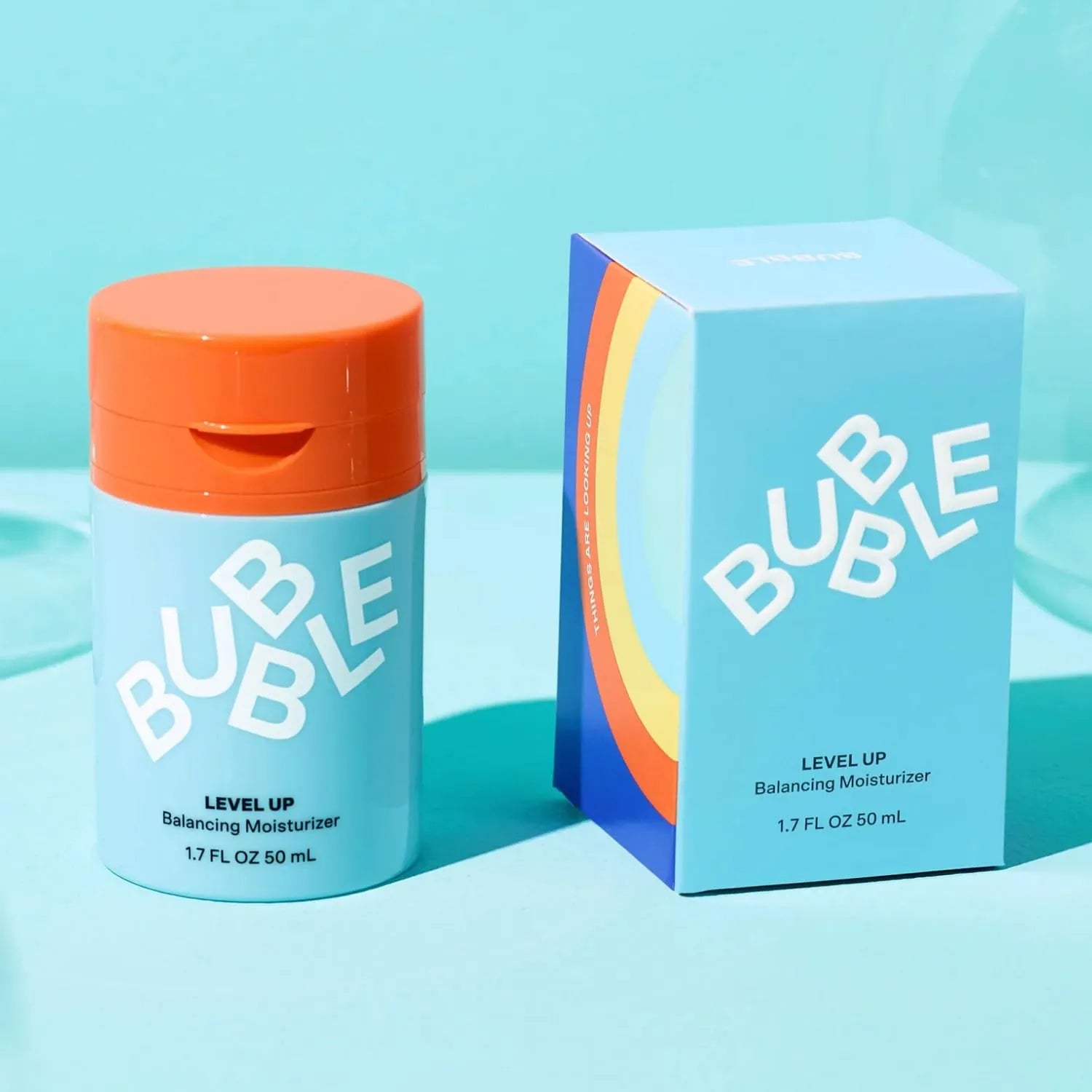 Bubble Level Up Balancing Gel Moisturiser - 50ml Bubble