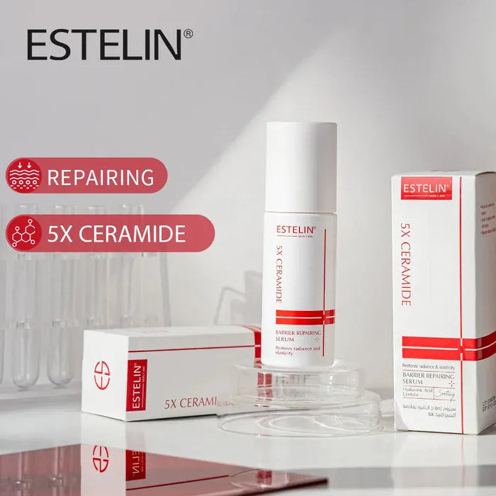 ESTELIN Skin Care 5X Ceramide Barrier Repairing Radiance & Elasticity Serum - 50ml Estelin