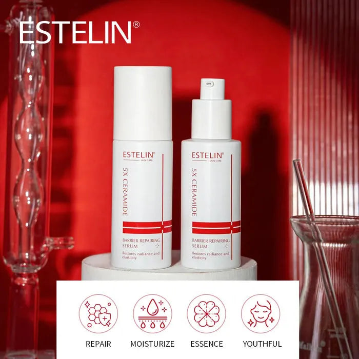 ESTELIN Skin Care 5X Ceramide Barrier Repairing Radiance & Elasticity Serum - 50ml Estelin