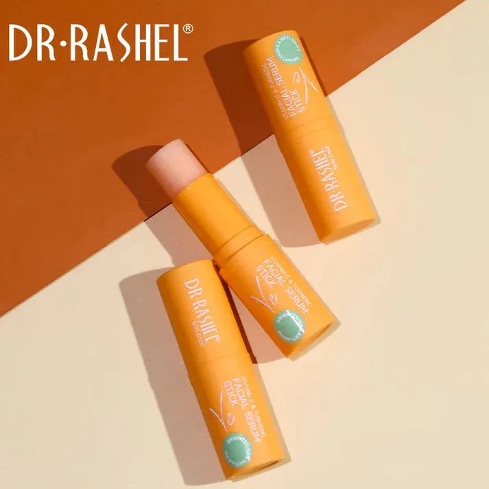 Dr.Rashel Facial Serum Stick Vitamin C & Turmeric Skin-Renewing Energy Stick - 7g DR.Rashel