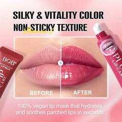BOB Ultra-Glossy Lip Balm – Vitamin E Infused Lip Gloss Bob