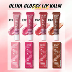 BOB Ultra-Glossy Lip Balm – Vitamin E Infused Lip Gloss Bob