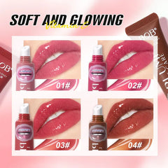 BOB Ultra-Glossy Lip Balm – Vitamin E Infused Lip Gloss Bob