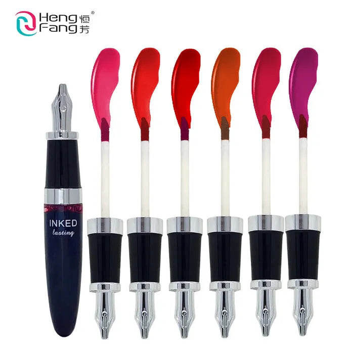 HengFang Fountain Ink Pen Shaped INKED Lasting Lip & Cheek Tint Heng Fang