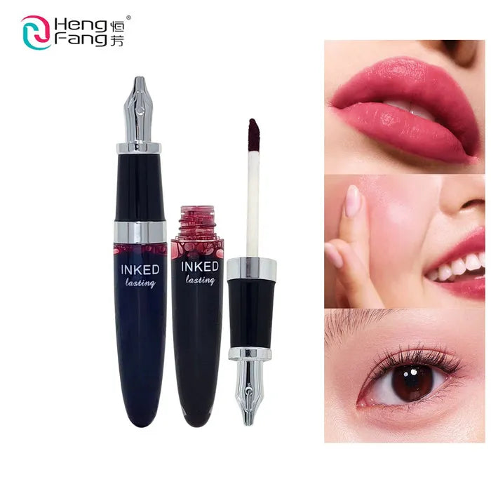 HengFang Fountain Ink Pen Shaped INKED Lasting Lip & Cheek Tint Heng Fang