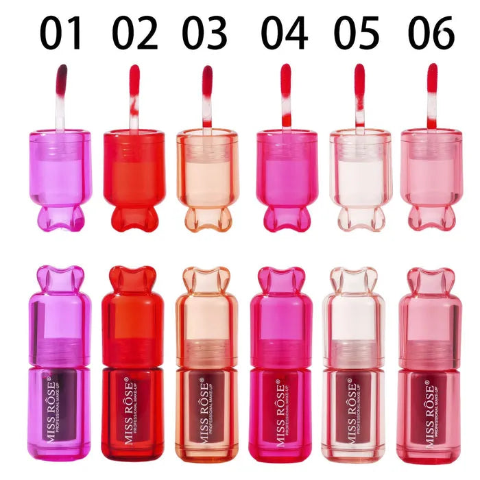 MISS ROSE Bunny Lip Tints Miss Rose