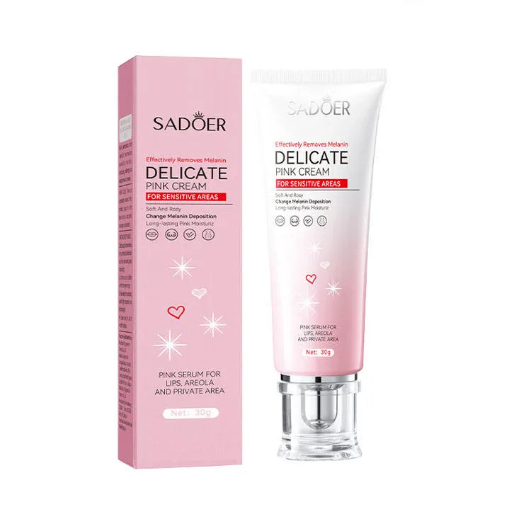 SADOER Pink & Glowing Gel For Private Parts & Skin - 30g Sadoer
