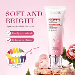SADOER Pink & Glowing Gel For Private Parts & Skin - 30g Sadoer