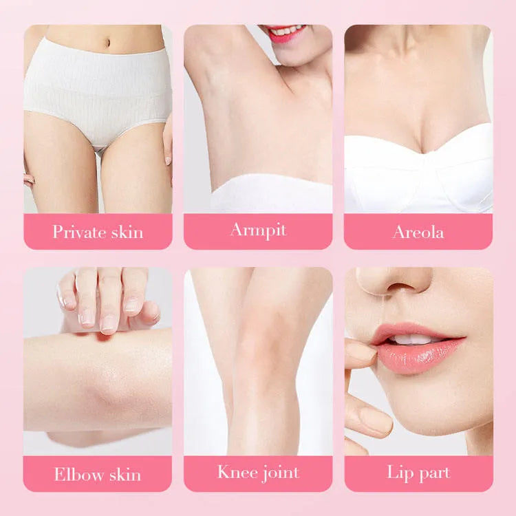 SADOER Pink & Glowing Gel For Private Parts & Skin - 30g Sadoer