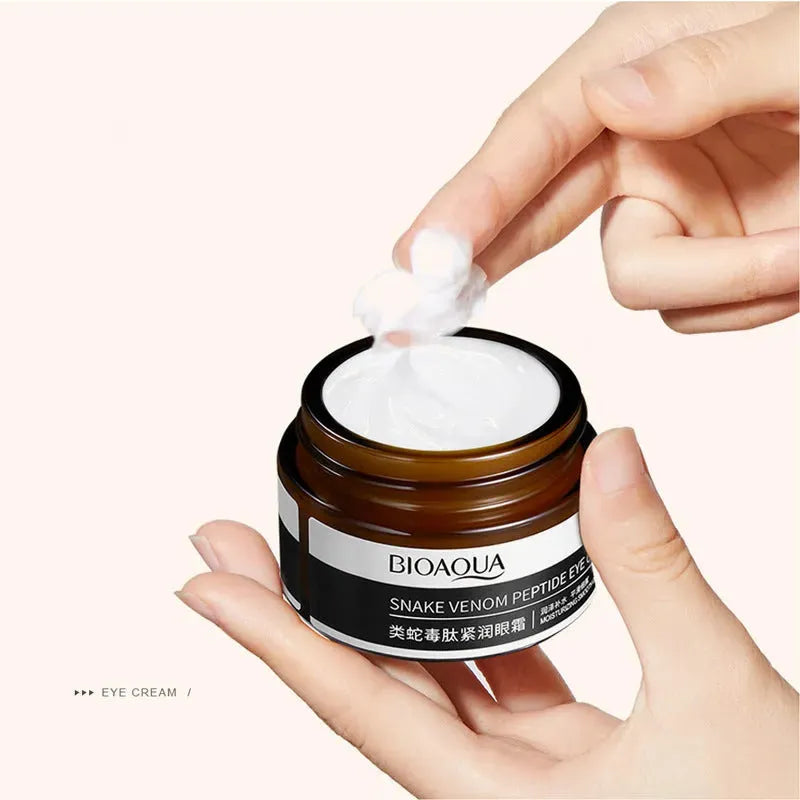 BIOAQUA Snake Venom Peptide Moisturizing Eye Cream - 30g Bioaqua