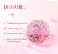 Dr.Rashel Rose Oil Nutritious Vitality Glow Eye Gel Cream - 30g DR.Rashel