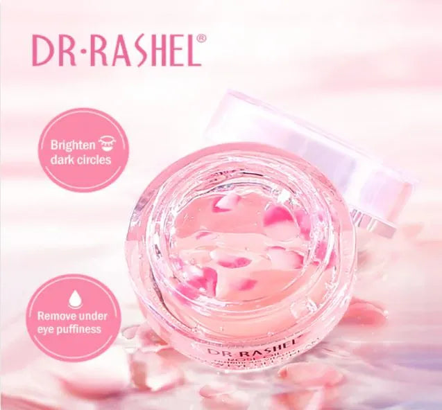 Dr.Rashel Rose Oil Nutritious Vitality Glow Eye Gel Cream - 30g DR.Rashel