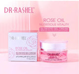 Dr.Rashel Rose Oil Nutritious Vitality Glow Eye Gel Cream - 30g