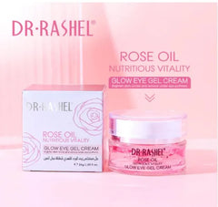 Dr.Rashel Rose Oil Nutritious Vitality Glow Eye Gel Cream - 30g DR.Rashel