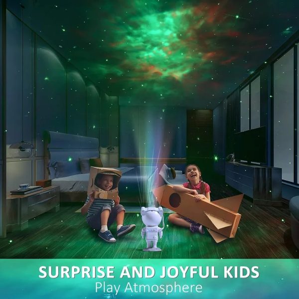 Astronaut Galaxy Nebula Light Projector Cosmia.pk