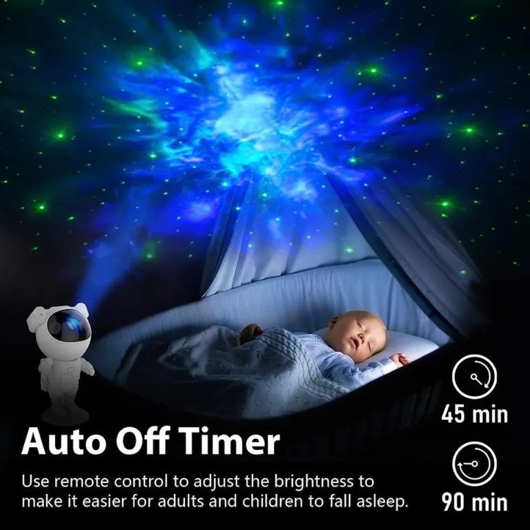 Astronaut Galaxy Nebula Light Projector Cosmia.pk