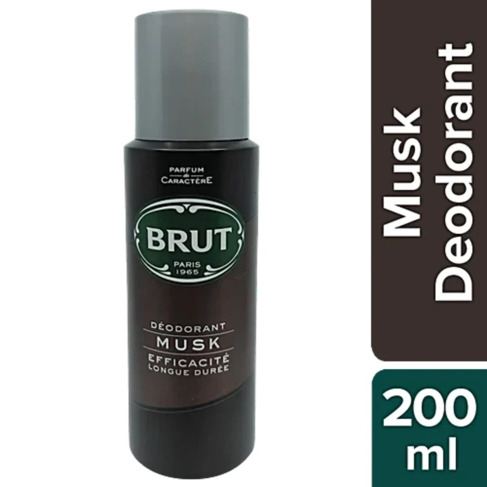Brut Musk Deodorant Spray 200ml Brut