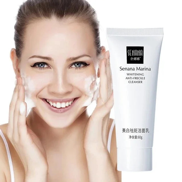 Senana Marina Whitening Anti- freckles Cleanser 60g Senana Marina