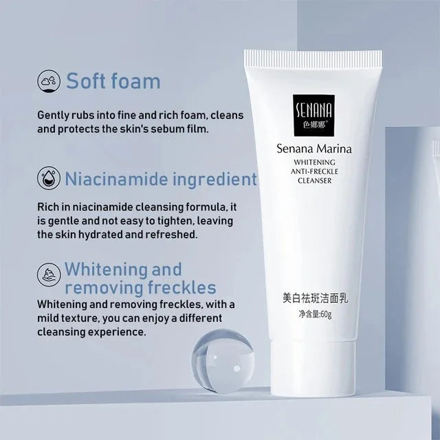Senana Marina Whitening Anti- freckles Cleanser 60g Senana Marina