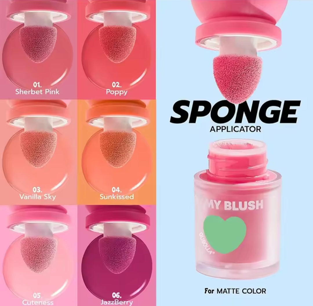 Oh My Blush Heart Liquid Blush Oh My Blush