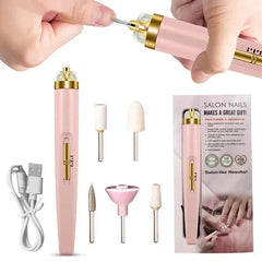 5 in 1 Salon Kit - Professional Electric Nail Drill Device Flawless