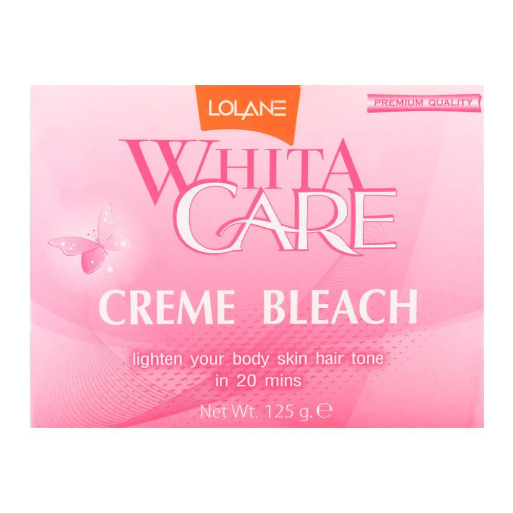 Lolane Whita Care Creme Bleach Lolane