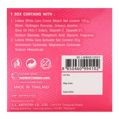 Lolane Whita Care Creme Bleach Lolane