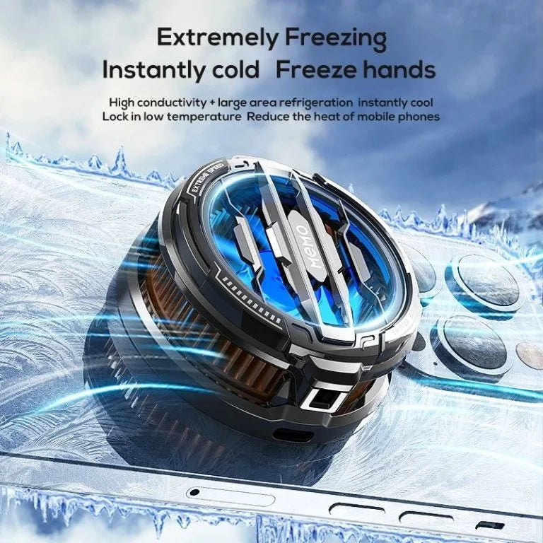 Memo CX-07 Mobile Magnetic Cooling Fan Memo