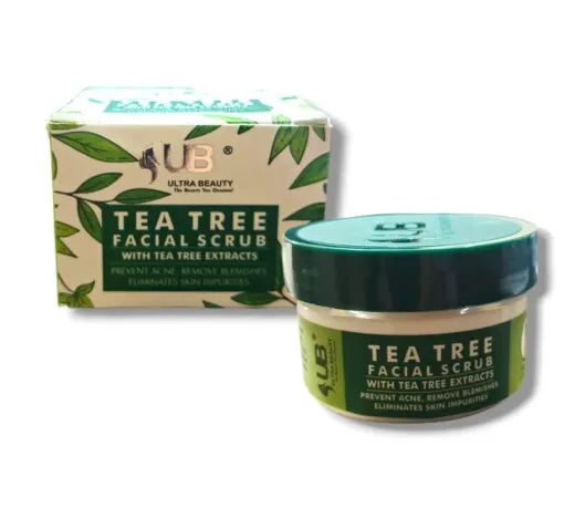 Ultra Beauty Tea Tree Facial Scrub Ultra Beauty