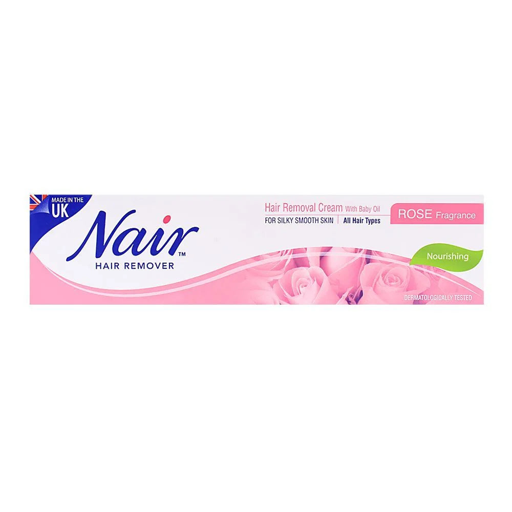 Nair Rose Nourishing Hair Removal Cream 110gm Nair