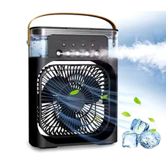 Veltonk Park Portable Air Cooler – USB Rechargeable Personal Cooling Velton
