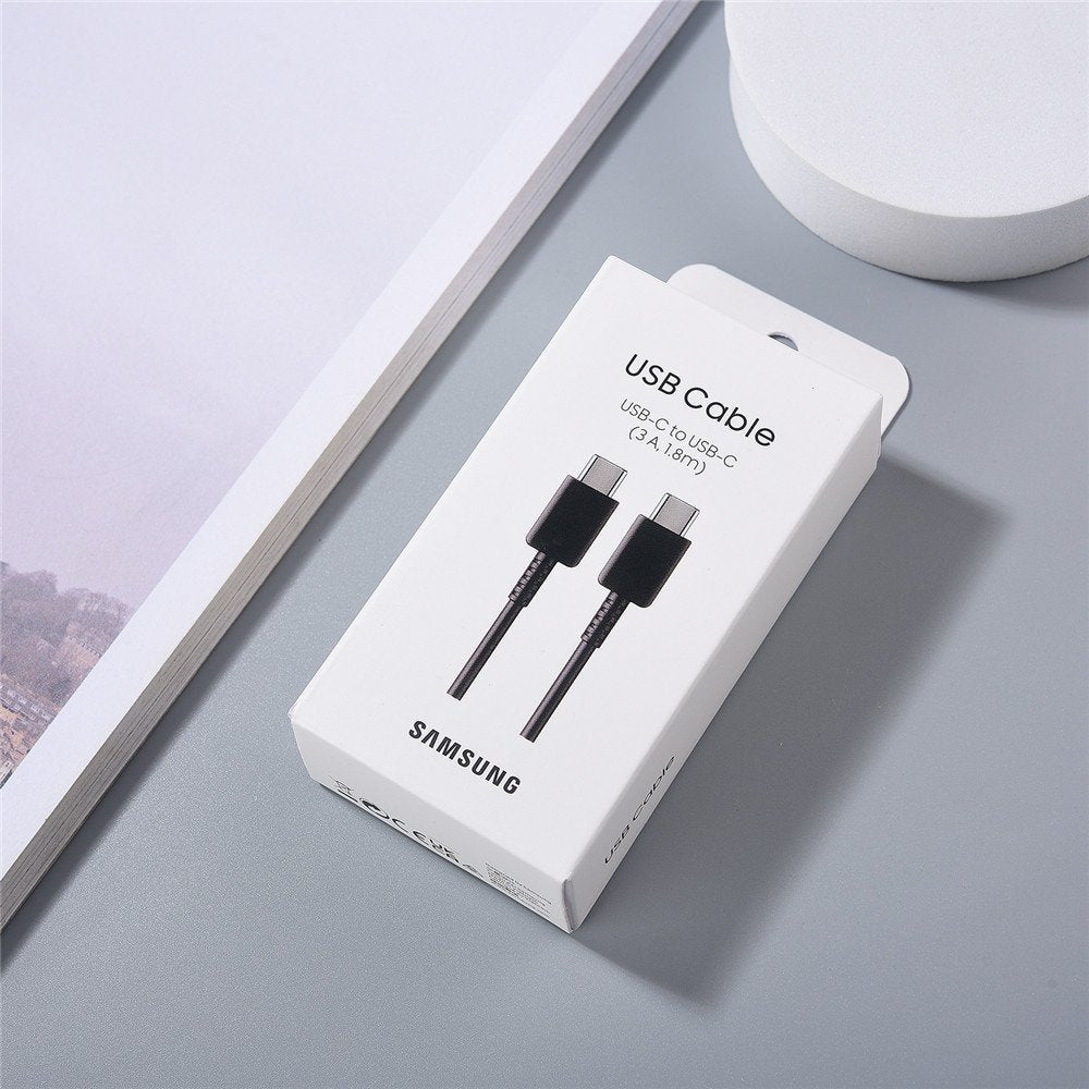 Samsung 25w PD Super Fast Charging Adapter With Type-C Cable Samsung