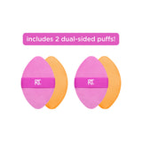 Miracle 2-In-1 Powder Puff Duo